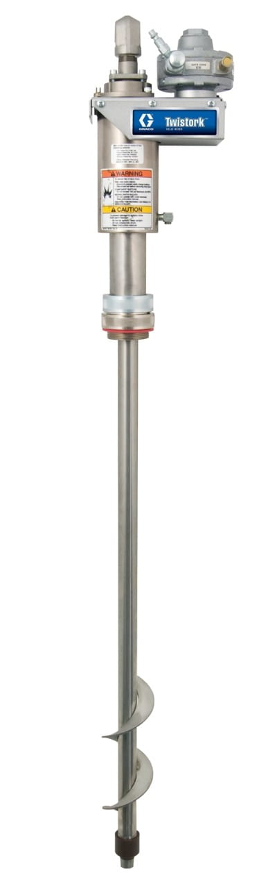 Graco Twistork Fassrührwerk mit Ansaugfunktion